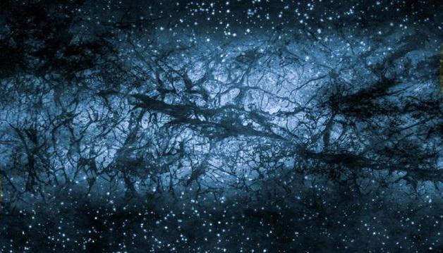 宇宙是由什么物质组成的？未知的部分统称暗物质
