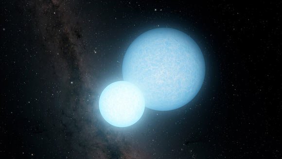 天文学家说，白矮星是银河系中碳的主要来源