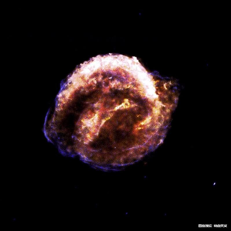 钱德拉在克卜勒超新星遗迹中发现高速飞行的结块物 李瑾 钱德拉在克卜勒超新星遗迹中发现高速飞行的结块物
