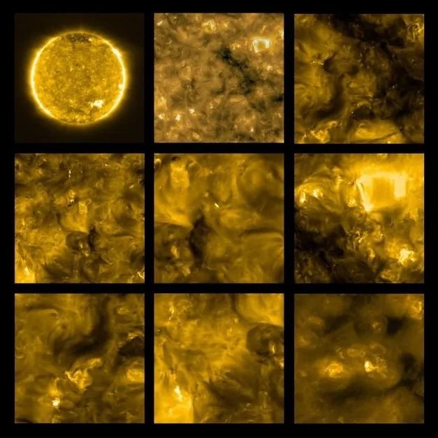 太阳最近距离照片 天文周边爱好 太阳最近距离照片