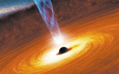 银河系中心突现耀眼光芒，专家认为黑洞爆发可能性不大