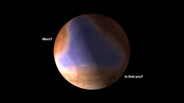 火星存在大型地下水系统，火星或曾是一片海洋