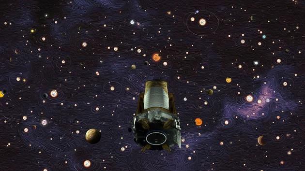开普勒太空望远镜退休:揭示宇宙隐藏数十亿颗行星