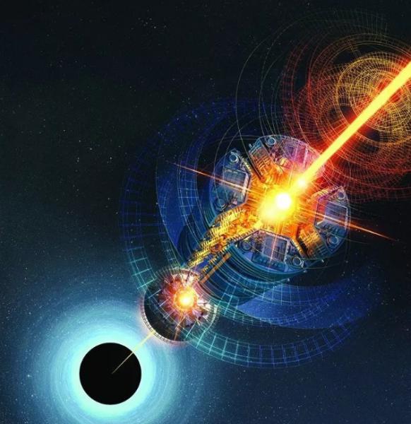 史上最大胆的能源计划：从黑洞中提取能源？