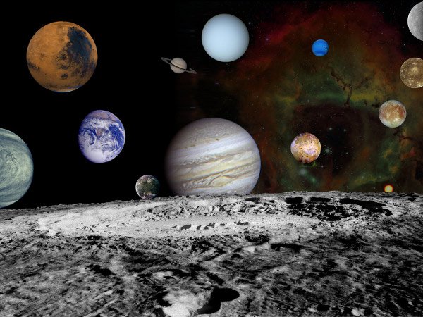 另类的世界:太阳系中10颗最奇怪的卫星 宇宙驿站 另类的世界:太阳系中10颗最奇怪的卫星
