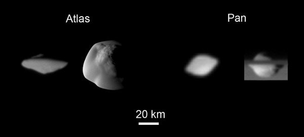 另类的世界:太阳系中10颗最奇怪的卫星 宇宙驿站 另类的世界:太阳系中10颗最奇怪的卫星
