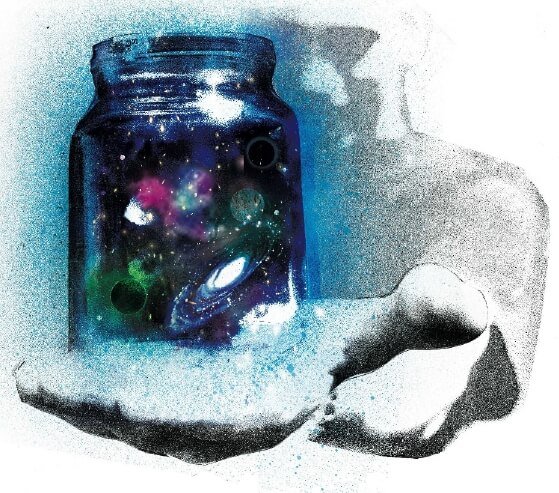 瓶中的宇宙 火流星 瓶中的宇宙