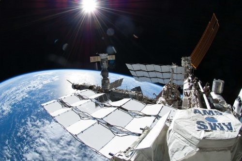 国际空间站上的空间天文学