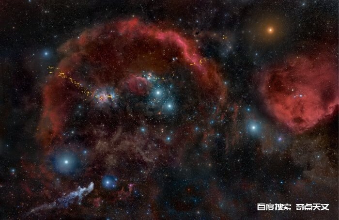 哈勃的一项意外发现改变了我们对恒星形成的认识 上知天文 哈勃的一项意外发现改变了我们对恒星形成的认识