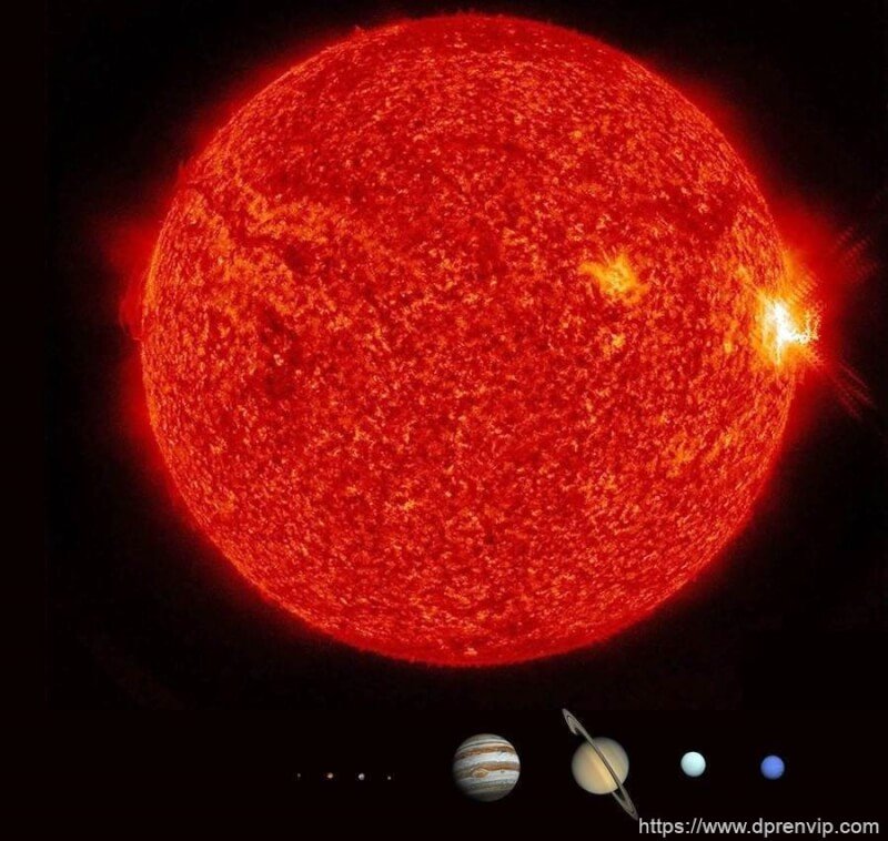 【宇宙科普】宇宙體積最大的恒星有多大？盾牌座UY太陽50億倍，都不算最大