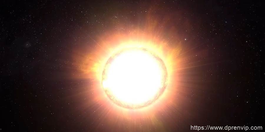 【宇宙科普】宇宙體積最大的恒星有多大？盾牌座UY太陽50億倍，都不算最大