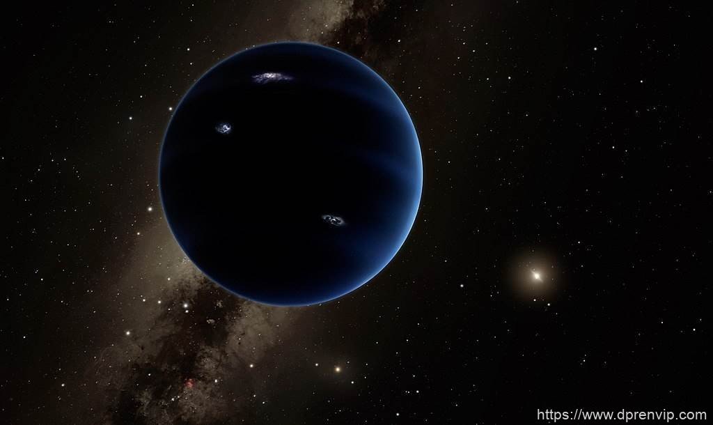 第九大行星是個黑洞？科學家稱，它就在太陽系後院