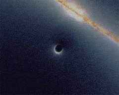 第九大行星是個黑洞？科學家稱，它就在太陽系後院