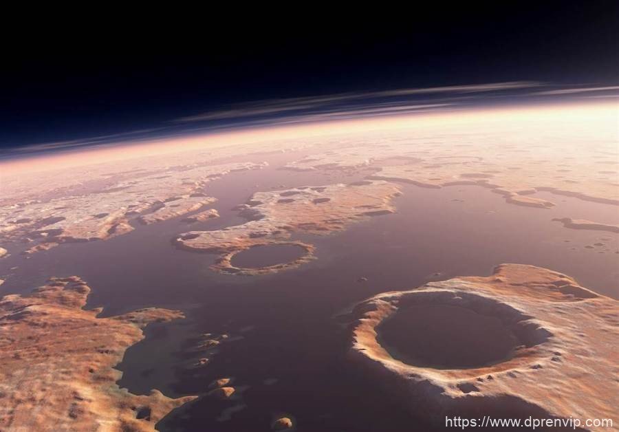 【科学科普】大气压只有地球的0.6%，火星无人机是怎麽飞起来的？