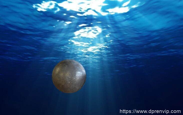 【脑洞系列】如果把100斤的实心铁球，沉入最深的海底，铁球会被压变形吗？
