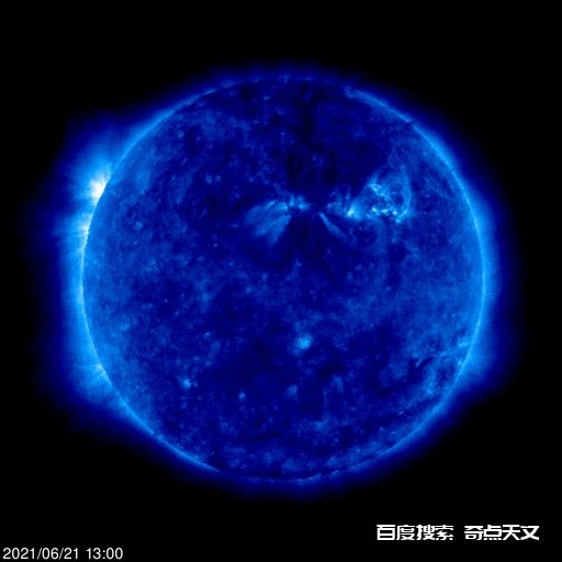 太阳活动 上知天文 太阳活动