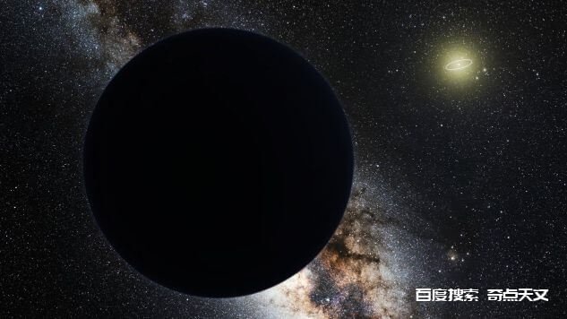 天文学家猜想第九行星或是原初黑洞，太阳系里有黑洞？