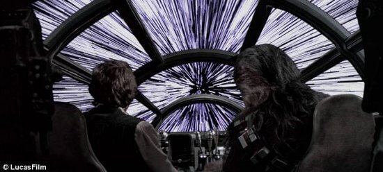 超光速航行时窗外的情景揭秘:星光将消失 科学园 超光速航行时窗外的情景揭秘:星光将消失