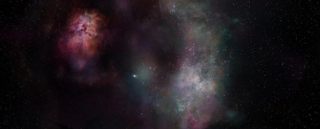 在早期宇宙的遥远星系中发现水分子 许晋翊 在早期宇宙的遥远星系中发现水分子