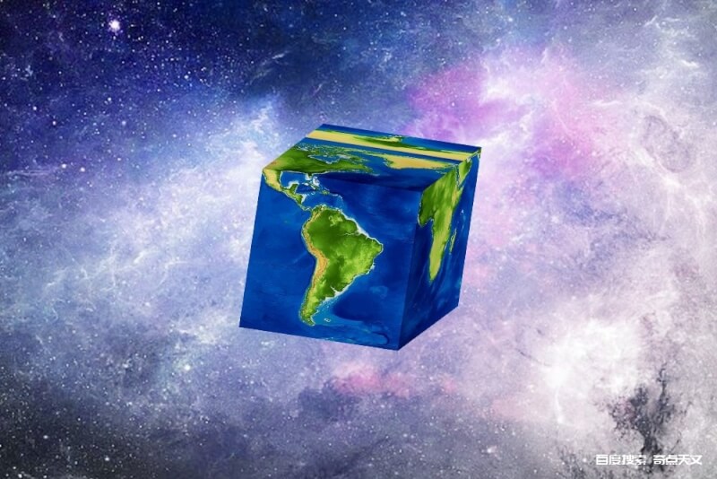 如果地球是一个立方体呢？
