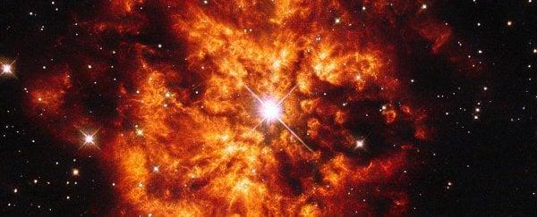 天文学家发现了一种我们从未知道存在的新型超新星