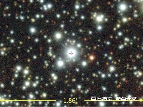 天文学家发现神秘的尘埃物体围绕恒星运行