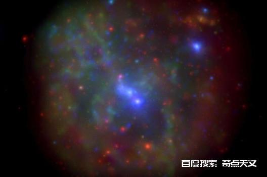 天文学家发现银河系中心黑洞有长期的不可预测性