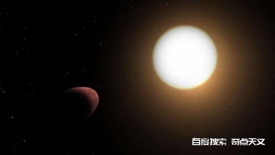 欧洲系外行星特性探测卫星发现一颗榄球形状的系外行星