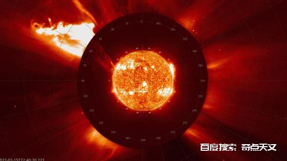 太阳轨道载具观测到大规模的太阳喷发 赵瑞青 太阳轨道载具观测到大规模的太阳喷发