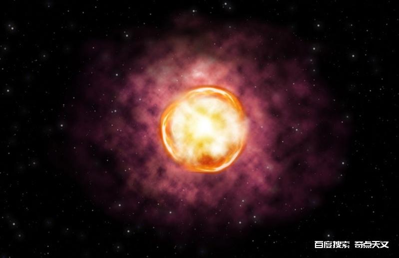 【星闻星事系列08】完全摧毁大质量恒星的超新星 完全摧毁大质量恒星的超新星