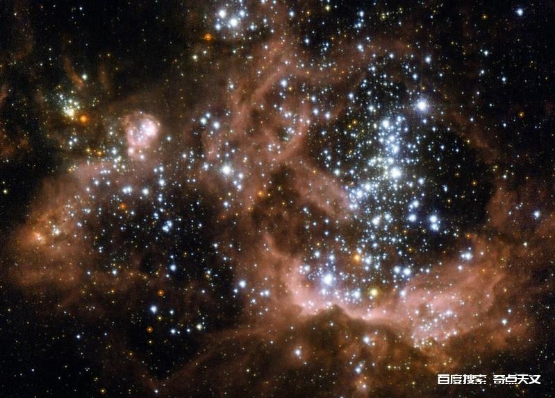 【星闻星事系列11】星云碰撞催生大质量恒星 星云碰撞催生大质量恒星