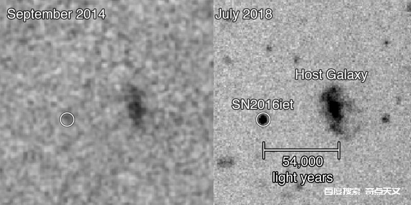 【星闻星事系列08】完全摧毁大质量恒星的超新星 完全摧毁大质量恒星的超新星
