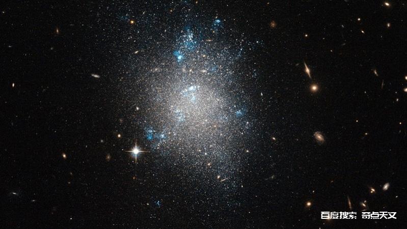 【星闻星事系列25】新发现19个缺少暗物质的星系 新发现19个缺少暗物质的星系