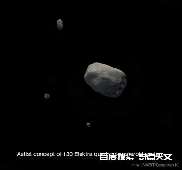 泰国天文学家发现怂女星的第三颗卫星 Bob Berman 泰国天文学家发现怂女星的第三颗卫星
