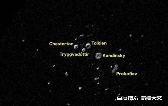 水星两极也有冰沉积 Bob Berman 水星两极也有冰沉积