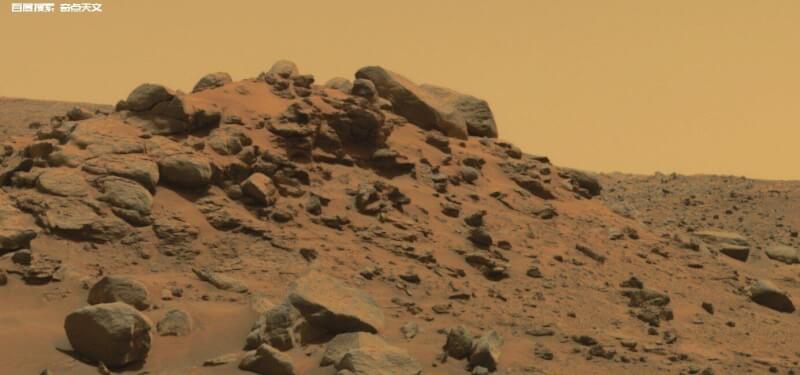 火星上神秘的岩石可能来自于剧烈的火山过程 施欣岚 火星上神秘的岩石可能来自于剧烈的火山过程