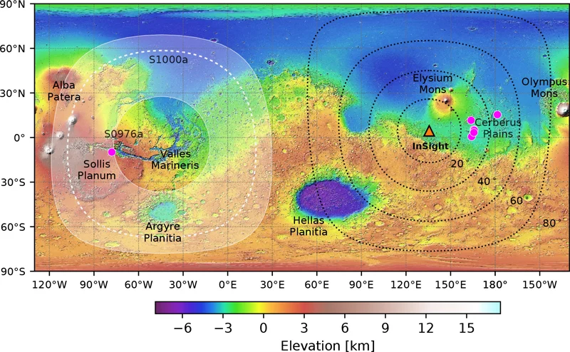 在阴影地带发现的最大的火星地震