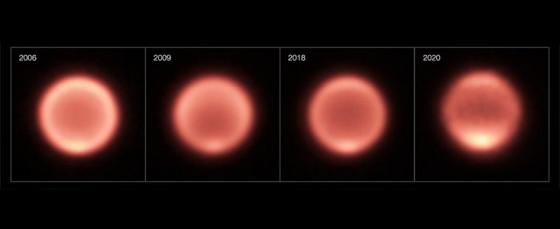 南方天文台捕捉到海王星温度变化,海王星,凉了?