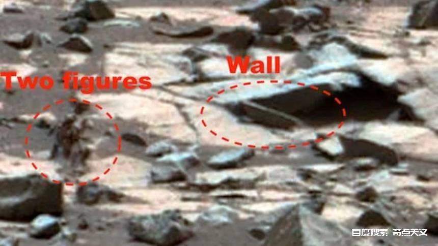 NASA“好奇号”拍到异常现象,火星惊现一个全副武装的“外星人” ? 李静柔 NASA“好奇号”拍到异常现象,火星惊现一个全副武装的“外星人” ?