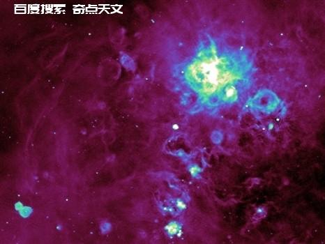 天文学家发现银河系以外最亮的脉冲星