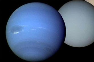 两颗奇怪的行星：天王星和海王星倾斜磁场的未解之谜