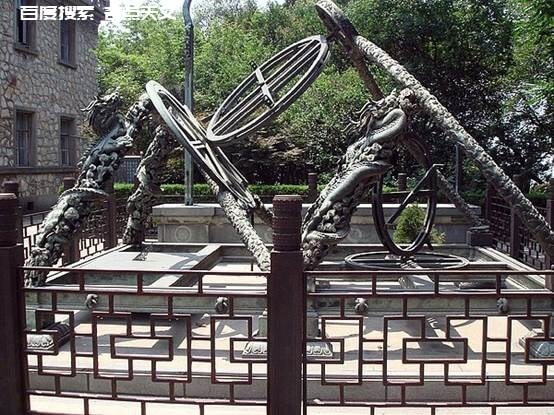 我国古代天文仪器 上知天文 我国古代天文仪器