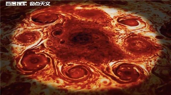 神奇“八边形”、30年一次……揭秘巨行星上的超级风暴 神奇“八边形”、30年一次……揭秘巨行星上的超级风暴