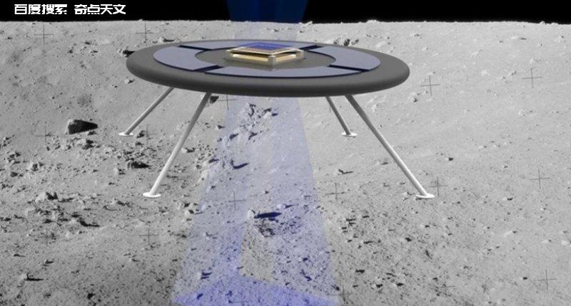 MIT 科学家设计了一个可以漂浮过月球表面的「飞碟状」探测器 明日科学 MIT 科学家设计了一个可以漂浮过月球表面的「飞碟状」探测器