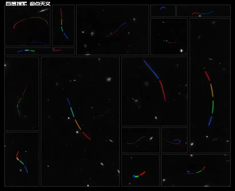 研究人员与公民科学家从哈伯档案库发现1千多颗小行星