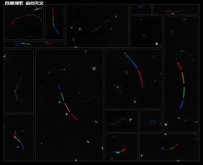 研究人员与公民科学家从哈伯档案库发现1千多颗小行星 李瑾 研究人员与公民科学家从哈伯档案库发现1千多颗小行星