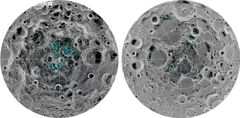 几十亿年来，月球可能一直在偷偷吸走地球上的水