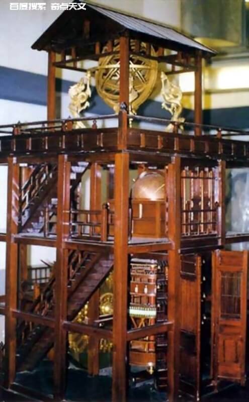 我国古代天文仪器 上知天文 我国古代天文仪器