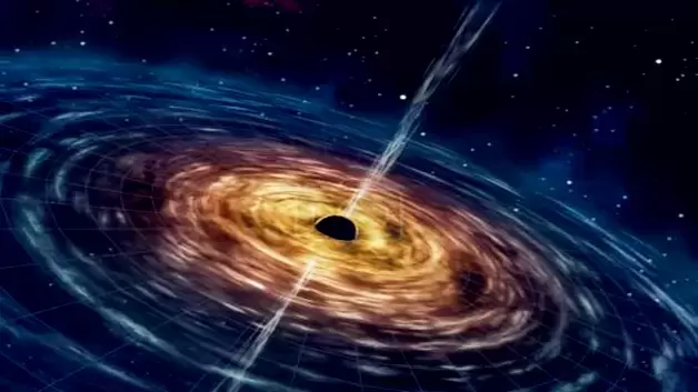 神奇的黑洞有哪些神秘物质