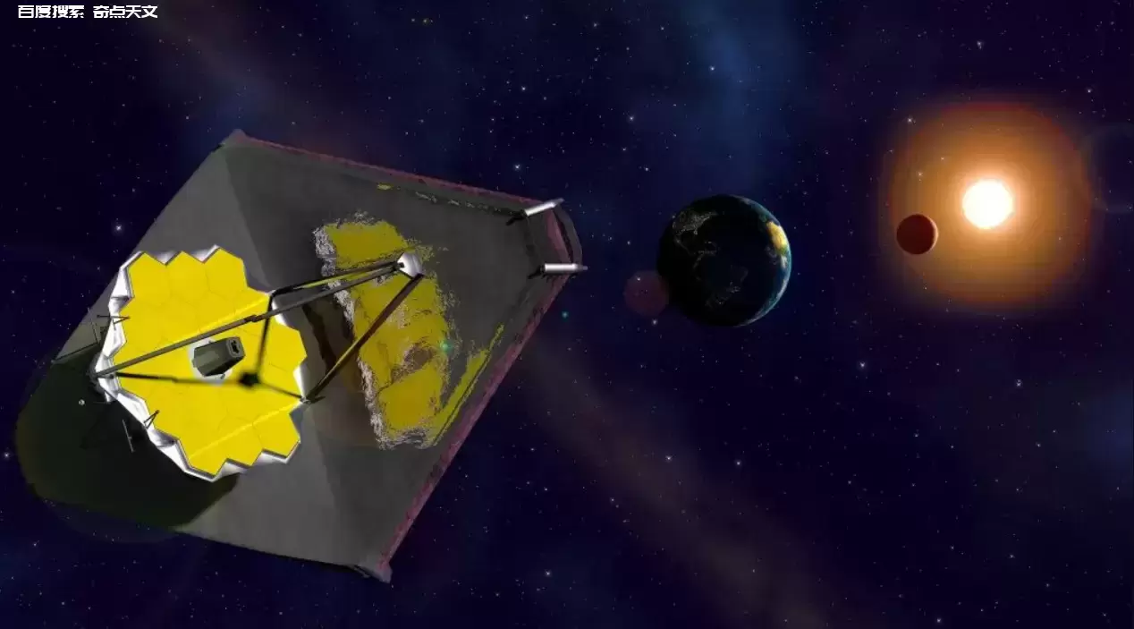 NASA即将公布JWST正式营运后第一张影像 刘恺俐 NASA即将公布JWST正式营运后第一张影像